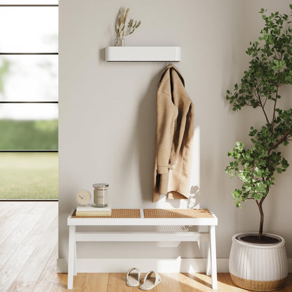 Kazai Wandgarderobe Toke Design-Garderobenpaneel - Weiss