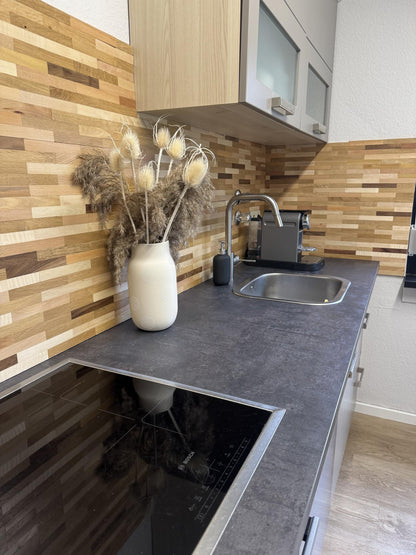 Klötzchenmann lose Bastelklötzchen - Eiche 22x8x160mm