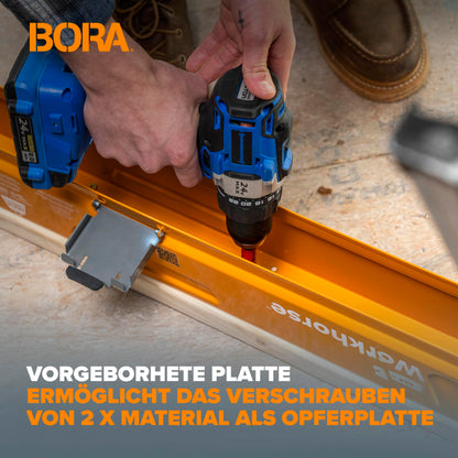 Bora PM-3350T Arbeitsbock – 2er-Set Metallsägeböcke