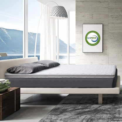 BedStory Gel Topper Matratzentopper - 180x200cm H3/H4