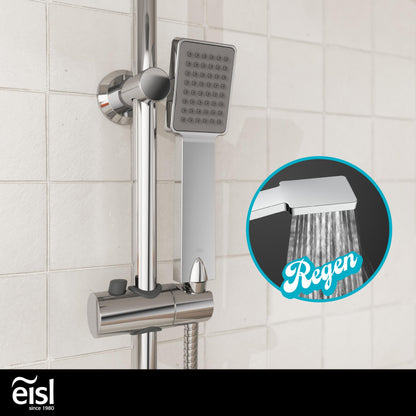 EISL EASY ENERGY Duschset 2in1 – Regendusche ohne Armatur DX12004-A