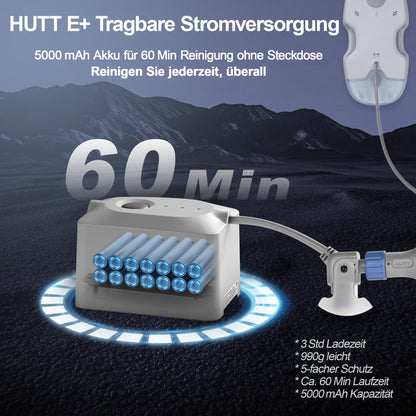 HUTT S7 Plus Fensterputzroboter, kabellos, 6500 Pa, Sprühfunktion