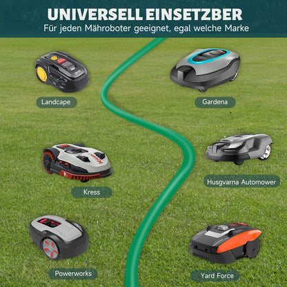 HAUSPROFI Begrenzungskabel für Mähroboter, 250 m Kupfer, Ø 2,7 mm