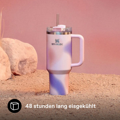 Stanley Quencher H2.0 Flowstate Trinkflasche 1,2 L Rose Petal Motion