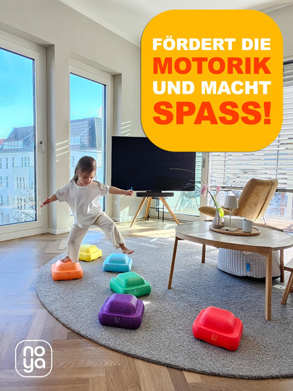 noya Balanciersteine Tritt- & Stapelsteine - Kinder 6er Set