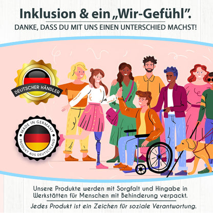 ELES VIDA Fotokarton DIN A2 bunt, 300 g/m², 50 Blatt, 10 Farben