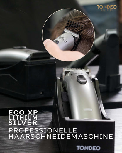 TONDEO ECO XP LITHIUM Profi Haarschneider SILVER