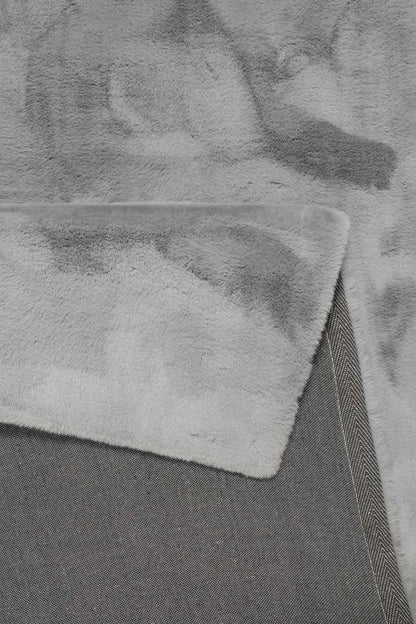Esprit Home Alice Moderner Hochflor Teppich - 200x200 Grau