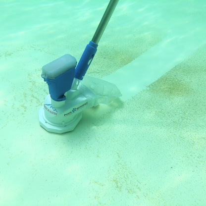 Poolwonder V2 Li-Ionen Akku Poolsauger – Kabelloser Poolreiniger