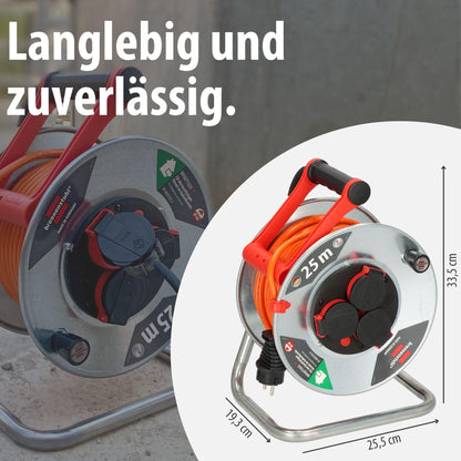 Brennenstuhl Garant S V2 IP44 Kabeltrommel - 25m Outdoor