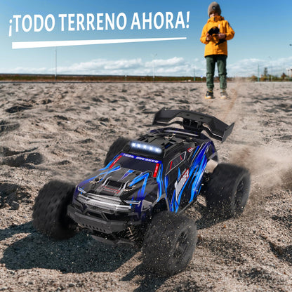 JOYTREKY Ferngesteuertes Auto 1:18 4WD Offroad 40 km/h blau