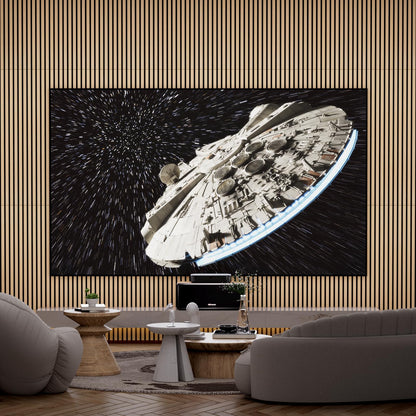 TONOR 3D Holzfurnier Akustikpaneele selbstklebend - Eiche