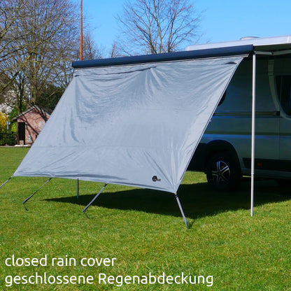 your GEAR Sun & Rain Blocker Markisenwand Sonnen- Regenschutz