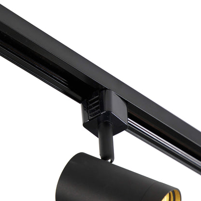 QAZQA Modernes 1-Phasen-Schienensystem Komplettset 10 Strahler