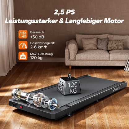 MERACH Walking Pad 3-in-1 Laufband – Kompakt, Leise & App-Steuerung