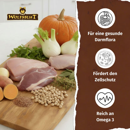 Wolfsblut Wild Duck & Turkey Adult Trockenfutter 12,5 kg