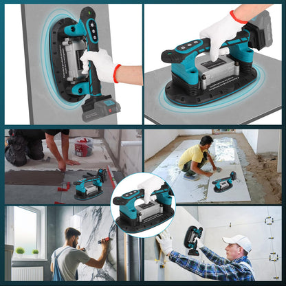 Makita-kompatibel 2IN1 Fliesenrüttler Vibrationsgerät 18V – Ohne Akku