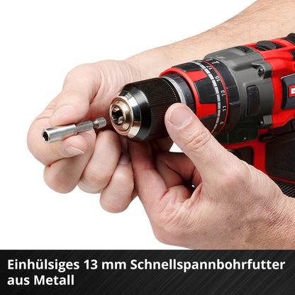 Einhell Professional TP-CD 18/80 BL Akku-Schlagbohrschrauber – 4Ah Akku