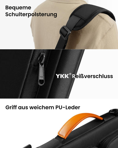 tomtoc Laptoptasche 15/15,6/16 Zoll Notebooktasche mit 360° Schutz