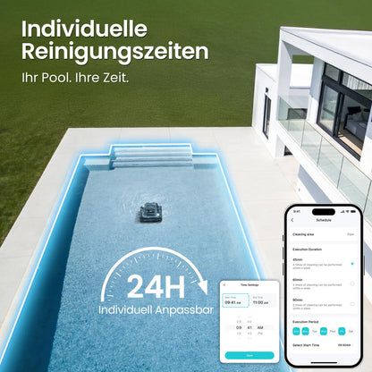 AIPER Scuba S1 Poolroboter für Boden, Wände und Wasserlinie