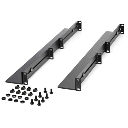 StarTech.com 1HE Server Rack Schienen - 60.9-91cm verstellbar