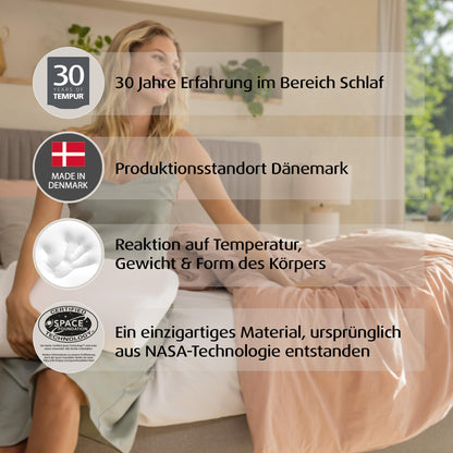 TEMPUR Original Memory Foam Nackenstützkissen fest - Grösse S