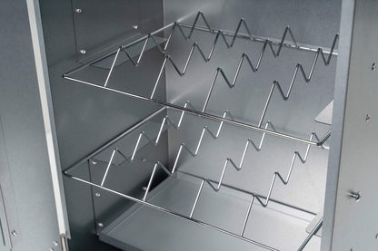 ACTIVA Premium Tischräucherofen - Profi Smoker Edelstahl