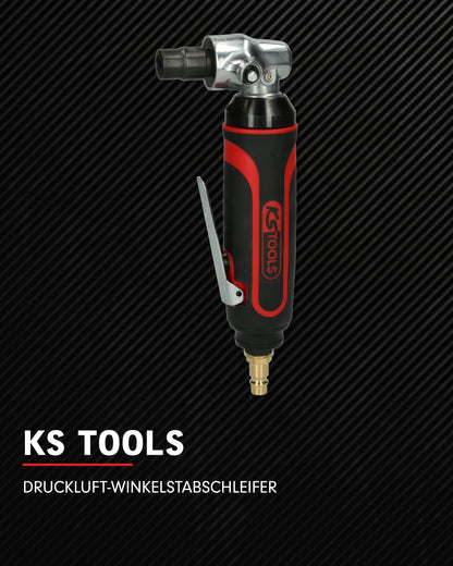 KS Tools 515.542 Druckluft-Winkelstabschleifer - 18 U/min