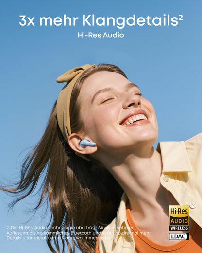 soundcore P31i Bluetooth-Kopfhörer mit adaptivem Noise Cancelling