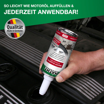 MATHY DropStop Dichtungs-Additiv gegen Ölverlust – 3x 250ml Pack
