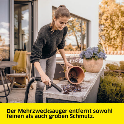 Kärcher WD 3 V-17/4/20 Nass-/Trockensauger – 17l Behälter