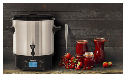 Stagecaptain GWK-27D Glühweinkocher – digital, 27 Liter