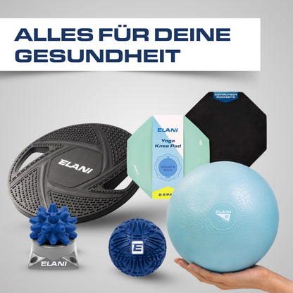 ELANI Schwingstab mit verstellbarem Widerstand und ergonomischem Griff