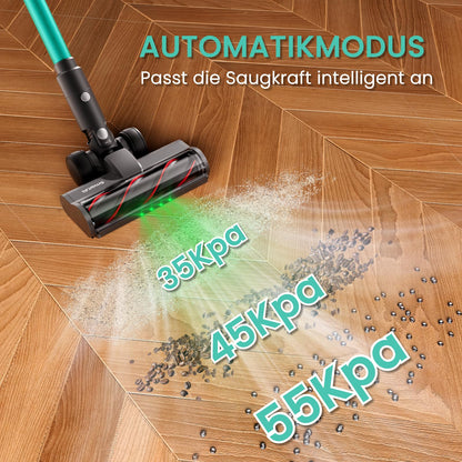 SmartAI V5 Akku-Staubsauger, kabellos, 600 W, 55 kPa, bis 80 Minuten