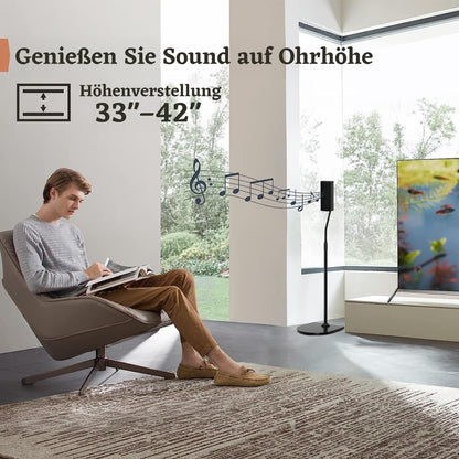 Bose Höhenverstellbarer Lautsprecherständer mit Slideconnect