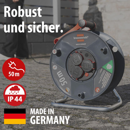 Brennenstuhl Garant V2 Kabeltrommel 50m IP44 Outdoor
