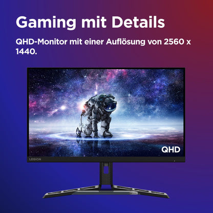 Lenovo Legion R27qe Gaming Monitor - 27" QHD 180Hz