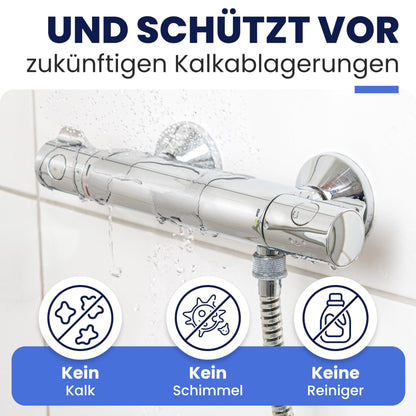 Cleanovate XL Trockentuch Mikrofaser für Dusche und Bad, 3er-Set