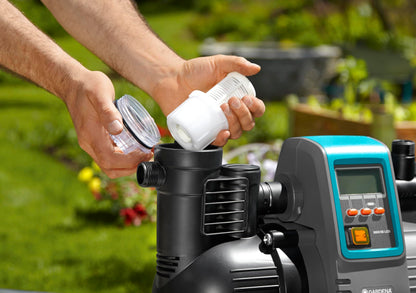 Gardena Comfort Hauswasserautomat 5000/5E Pumpe – LCD