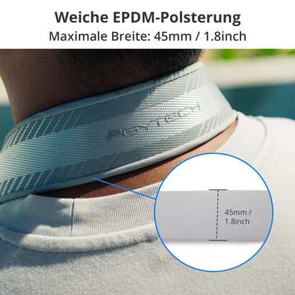 PGYTECH Kamera Schultergurt breit verstellbar, Nachtschwarz