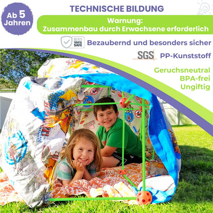 Tiny Land DIY Höhlen-Bauset, im Dunkeln leuchtend, 130-teilig
