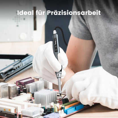 KAIWEETS USB C Lötkolben Set - Einstellbar 65W Digital