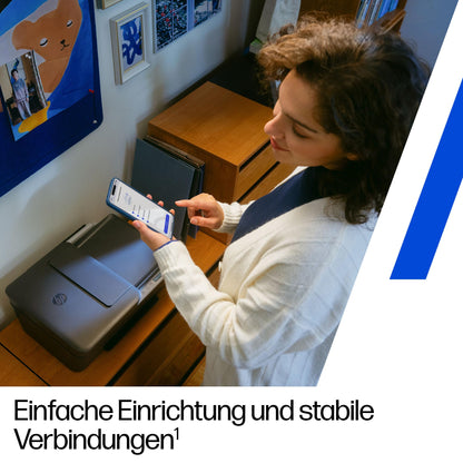 HP DeskJet 4320 Multifunktionsdrucker mit WLAN und Vorlageneinzug