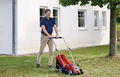 Einhell Akku-Rasenmäher GE-cm 18/33 Li PXC - 5.2 Ah Akku Set