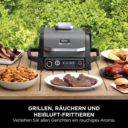 Ninja Woodfire Elektrogrill 7-in-1 Outdoor Smoker - OG701EU