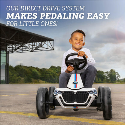 BERG Reppy Kinder Pedal-Go-Kart Tretfahrzeug - BMW Edition