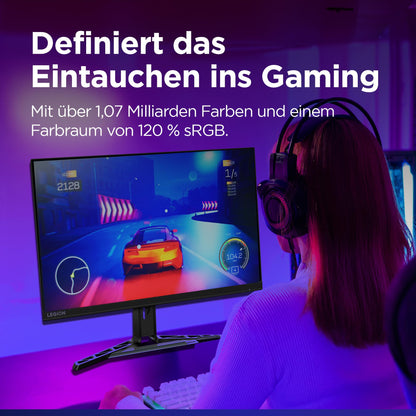 Lenovo Legion R27qe Gaming Monitor - 27" QHD 180Hz