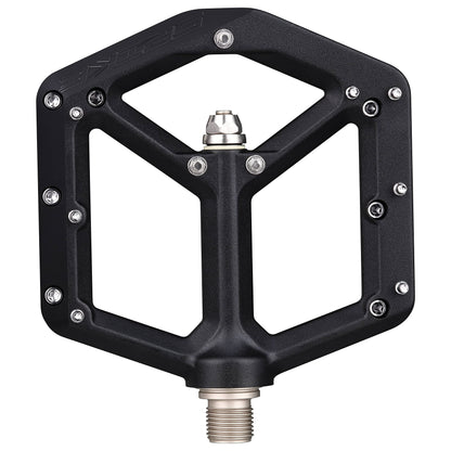 SPANK Spike Reboot Fahrradpedale Schwarz 100x100mm