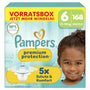 Pampers Premium Protection Windeln Grösse 6, 13–18 kg, 168 Stück mit Urin-Indikator