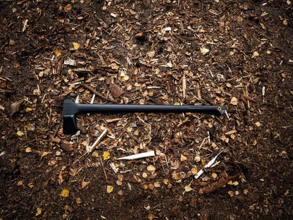 Fiskars Spaltaxt XL Solid A26 – 92 cm, Glasfaserverstärkter Stiel